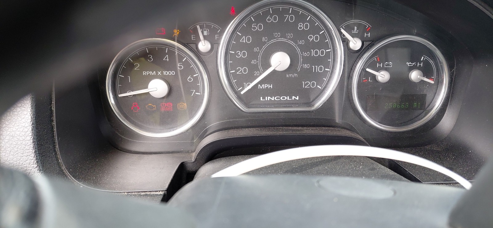 2006 Mark LT OE Speedometer Gauge Cluster 250K Miles Lincoln