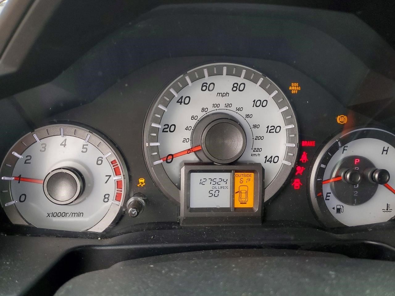 2011 – 2015 Honda Pilot Speedometer Cluster MPH US Market EX-L Leather AWD