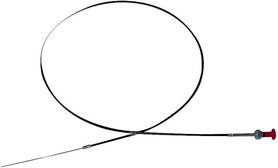 Fuel Shut off Cable for Ford Tractors TW5 TW10 TW15 TW20 E5NN9C331DB E5NN9C331DA