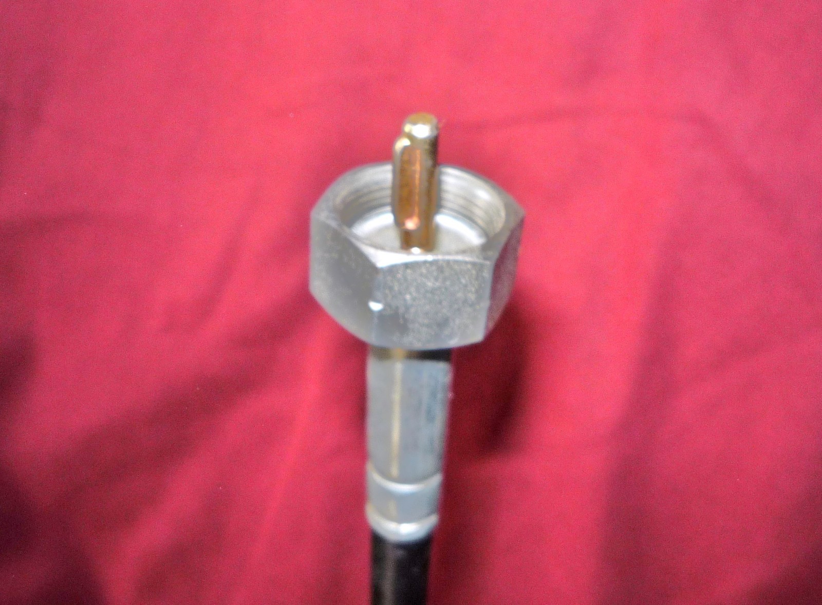 TACHOMETER DRIVE TAKE OFF EXTENSION SHAFT .187″ TANG DRIVE STEWART WARNER 30″