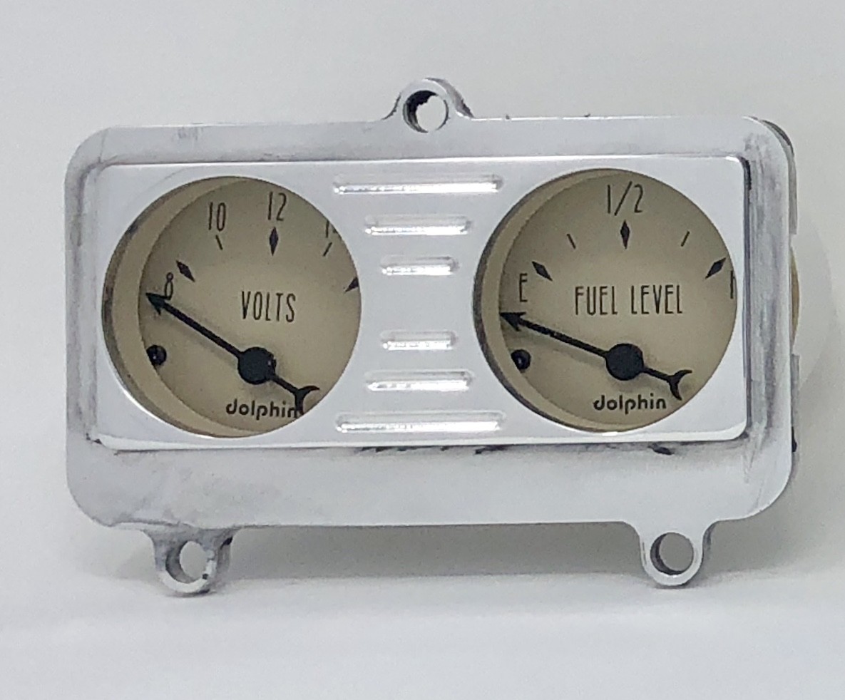 1941 1942 1943 1944 1945 1946 1947 Dodge Truck 5 Gauge Dash Panel Set Tan