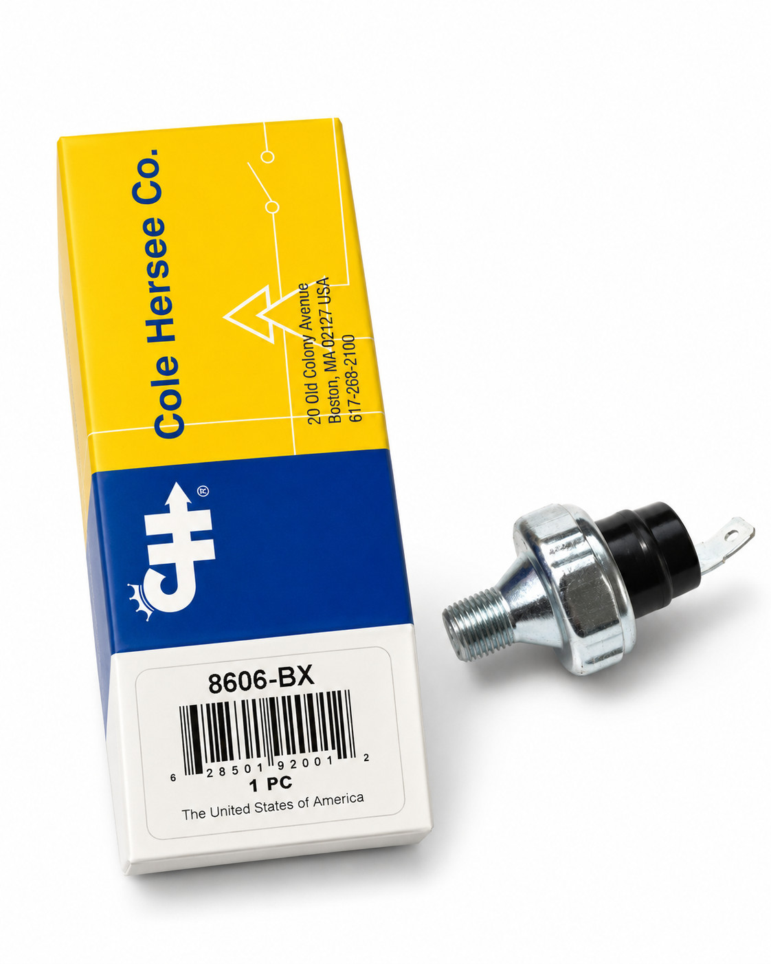 Cole Hersee 8606-BX Oil Pressure Switch