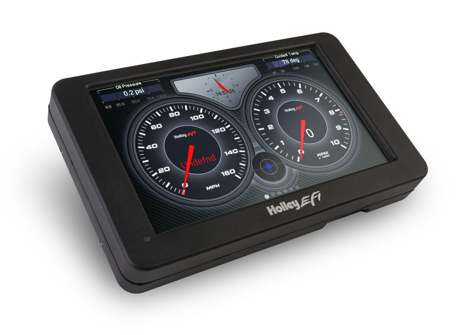 Holley Sniper EFI 553-106 7″ Digital Dash Touch Screen