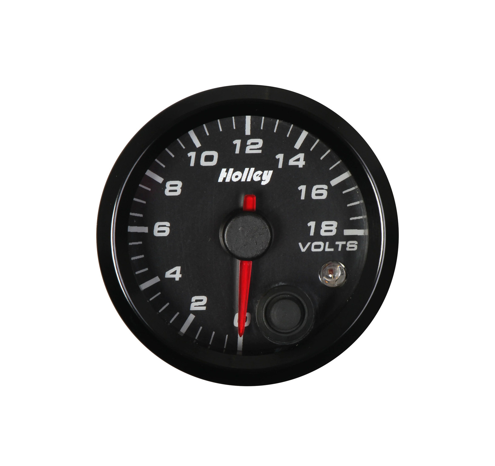 Holley 26-603 Analog Style Voltage Gauge
