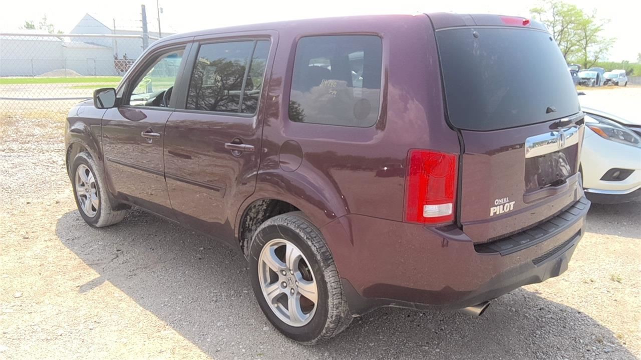 2011 – 2015 Honda Pilot Speedometer Cluster MPH US Market EX-L Leather AWD