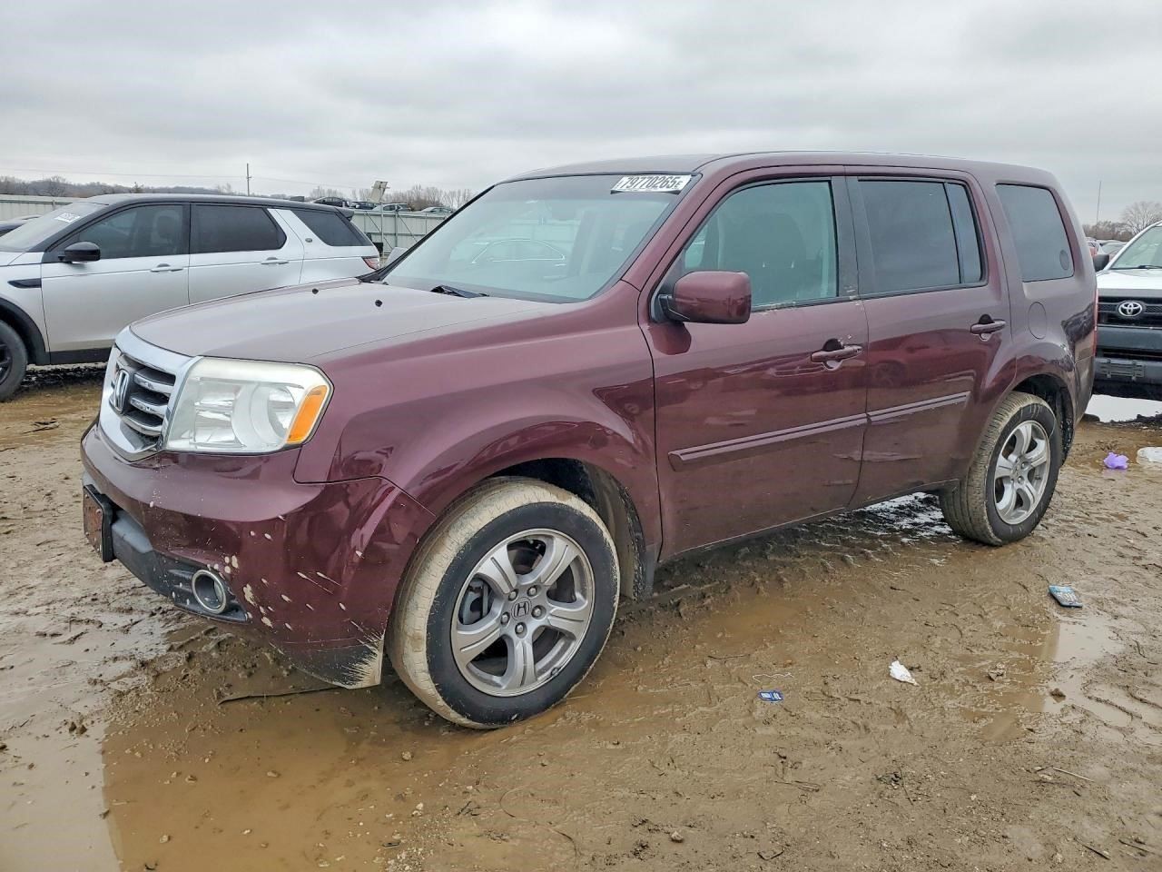 2011 – 2015 Honda Pilot Speedometer Cluster MPH US Market EX-L Leather AWD