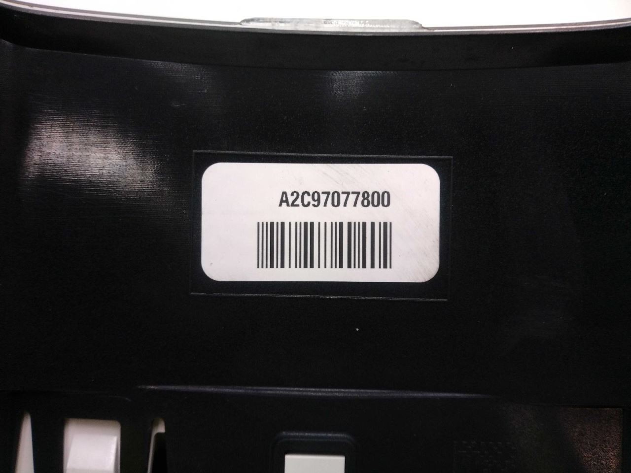 Speedometer Cluster 4 Cylinder MPH Base Fits 16-17 ALTIMA 657121