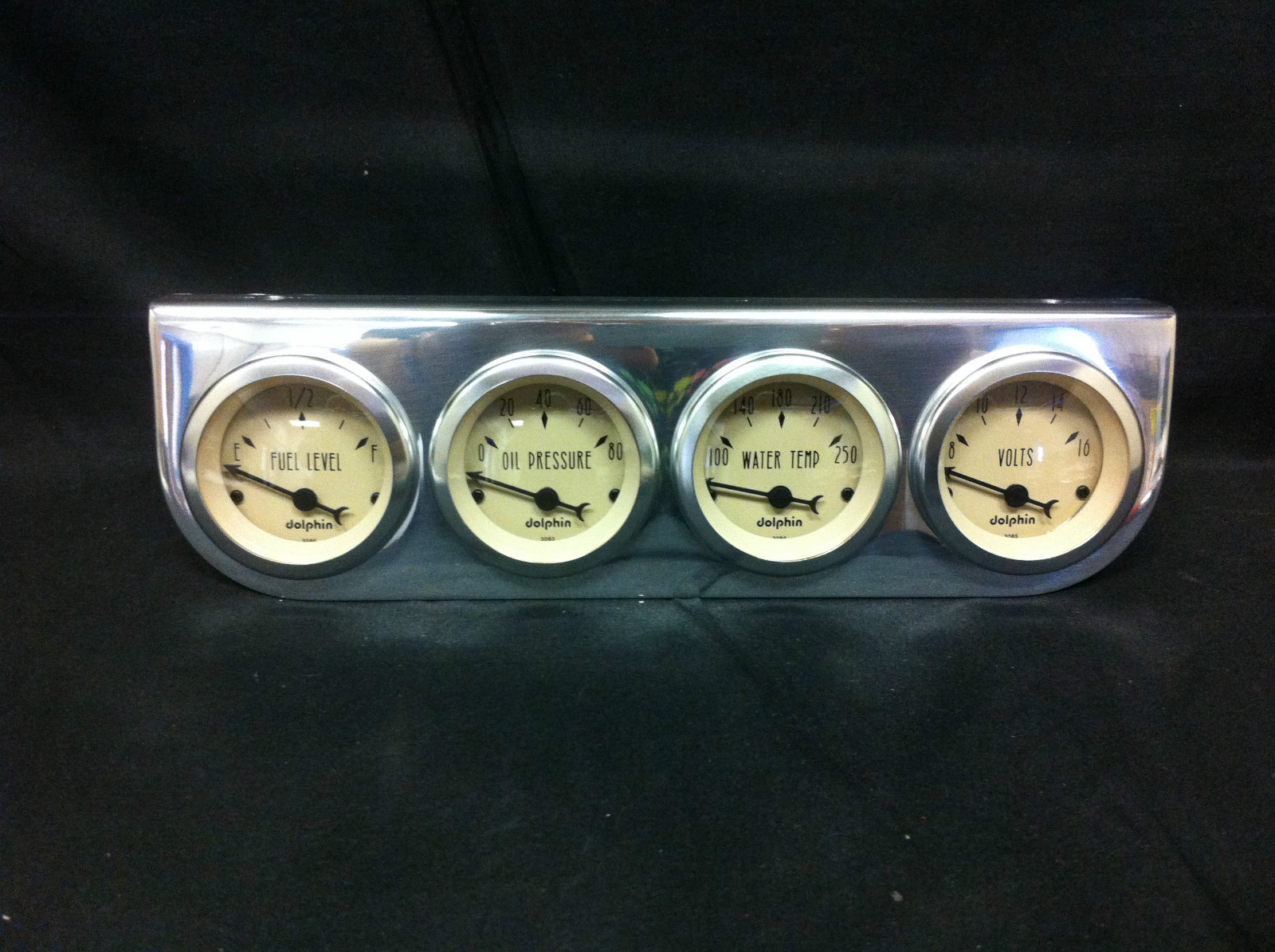 4 Gauge Under Dash Hang Down Insert Universal