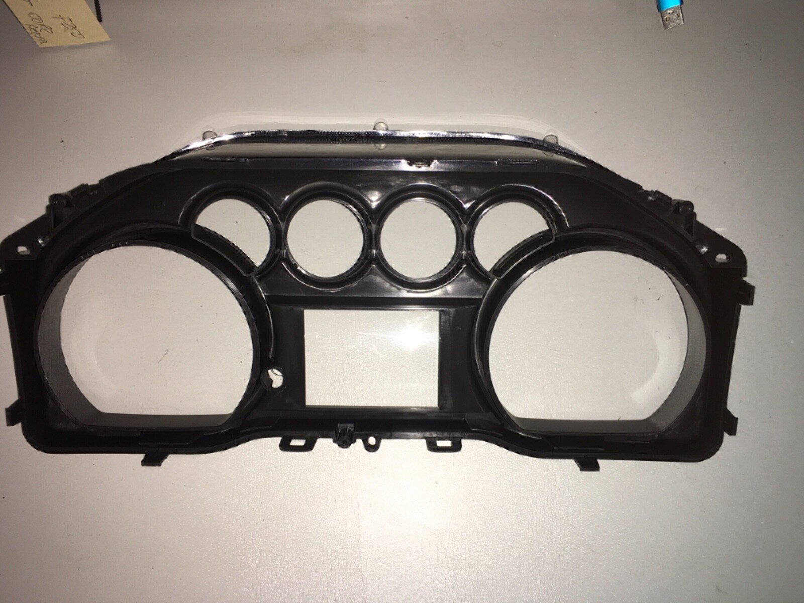 2014-2018 Silverado work truck speedometer cluster lens. NEW .(select models)