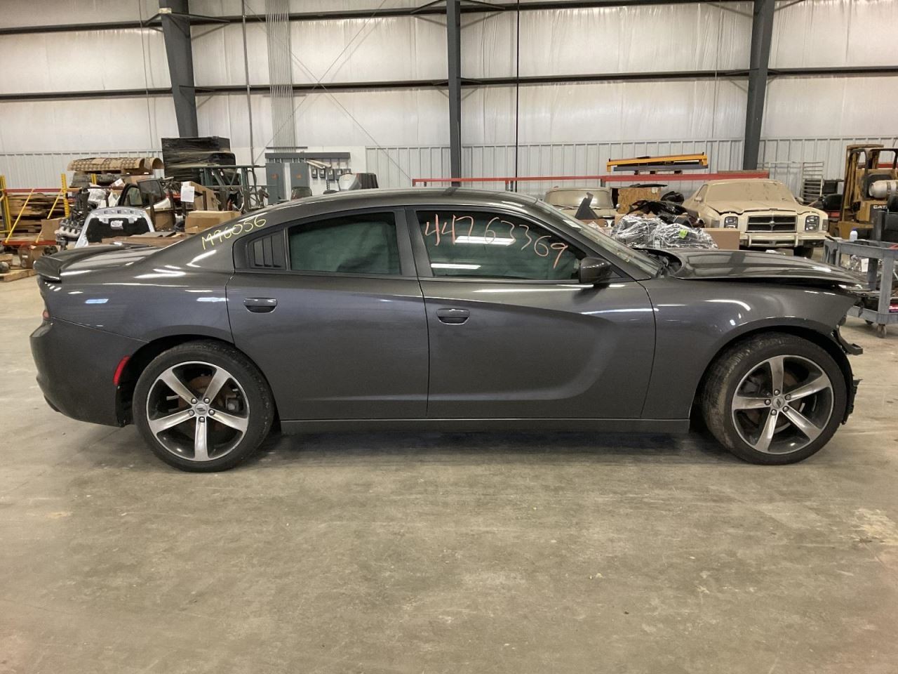 2017 Dodge Charger 140 MPH Gauge Speedometer Cluster Tested Good