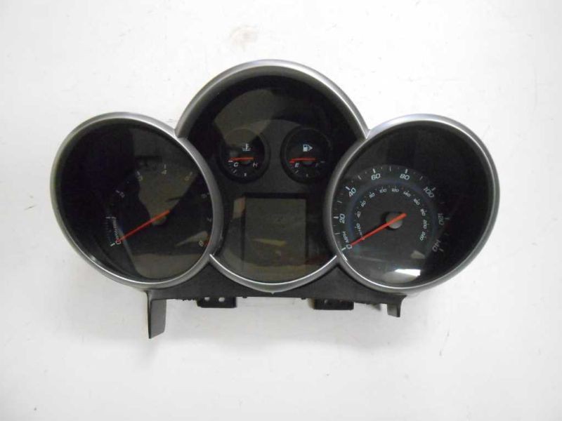 SPEEDOMETER MPH US W/BLACK CLUSTER OPT B76 FITS 13-14 CRUZE 73149
