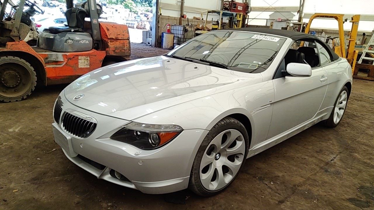 Speedometer Cluster MPH US Market Fits 04-05 BMW 645i 7177876