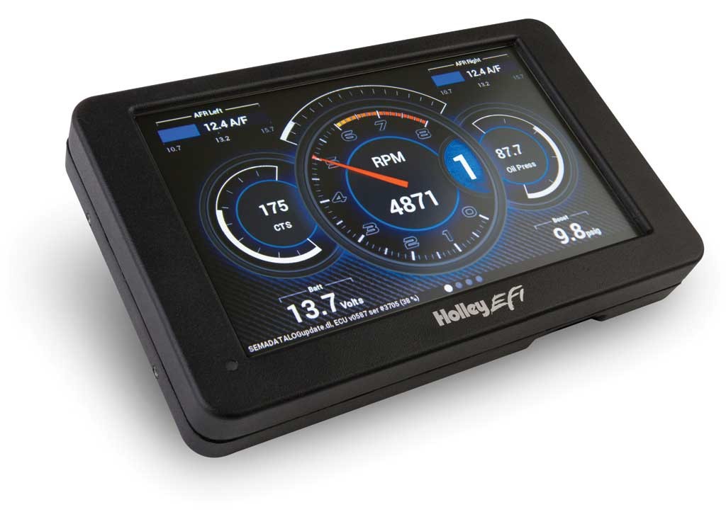 Holley 553-106 EFI 7″ Digital Dash Tuning Display