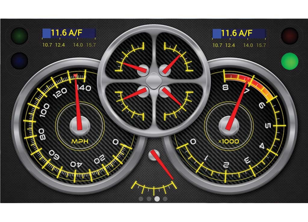 Holley 553-106 EFI 7″ Digital Dash Tuning Display