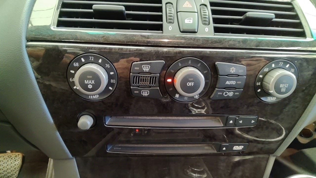 Speedometer Cluster MPH US Market Fits 04-05 BMW 645i 7177876