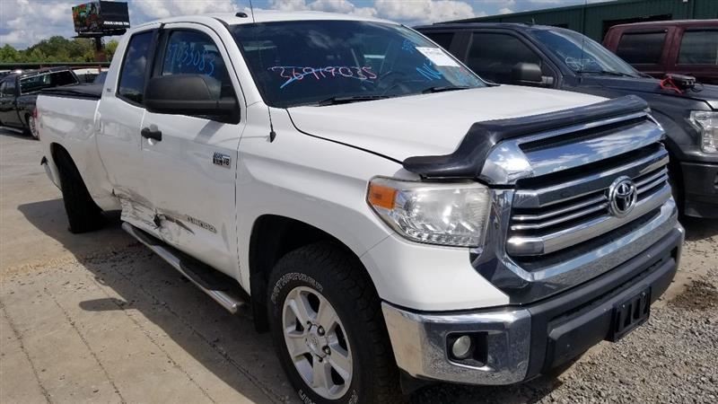 16 TOYOTA TUNDRA SR5 5.7L SPEEDOMETER INSTRUMENT GAUGE CLUSTER 838000CR01