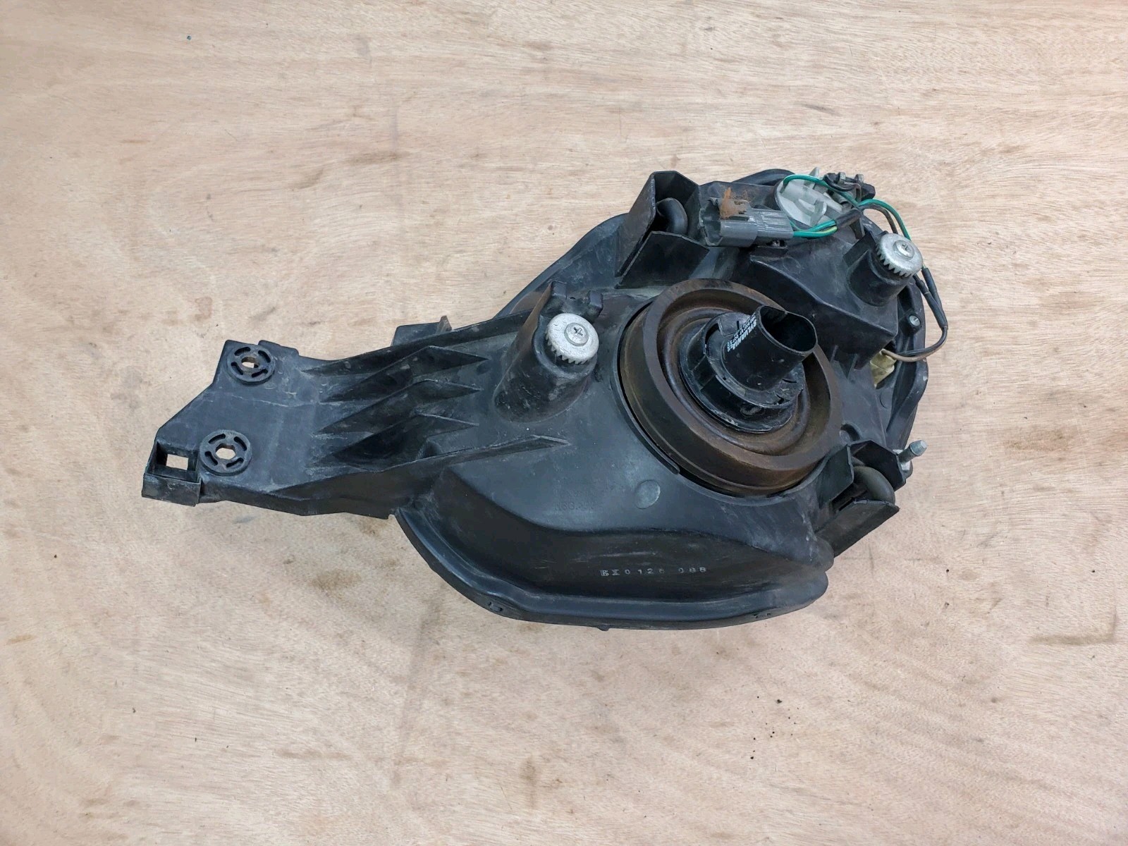 2002-2003 Subaru Impreza RS WRX Passenger Right Dynamik Black Housing Headlight