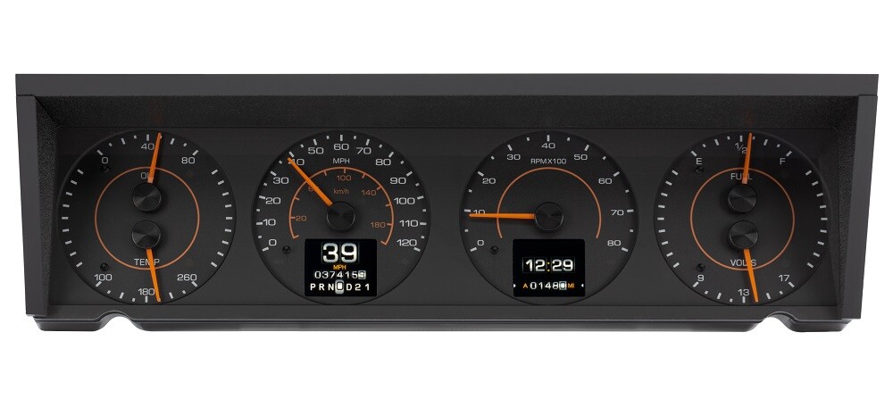 Dakota Digital 1977-90 Chevy Caprice Impala Analog Gauge System RTX-77C-CAP-X