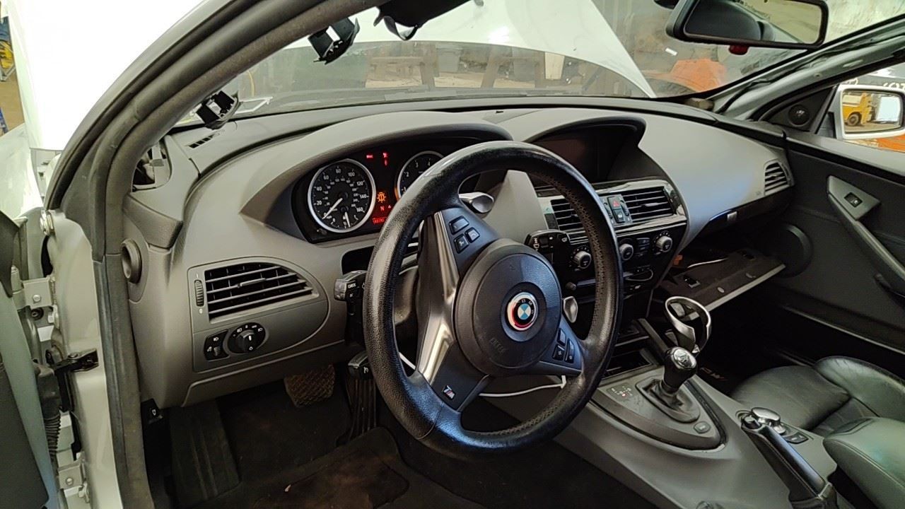Speedometer Cluster MPH US Market Fits 04-05 BMW 645i 7177876