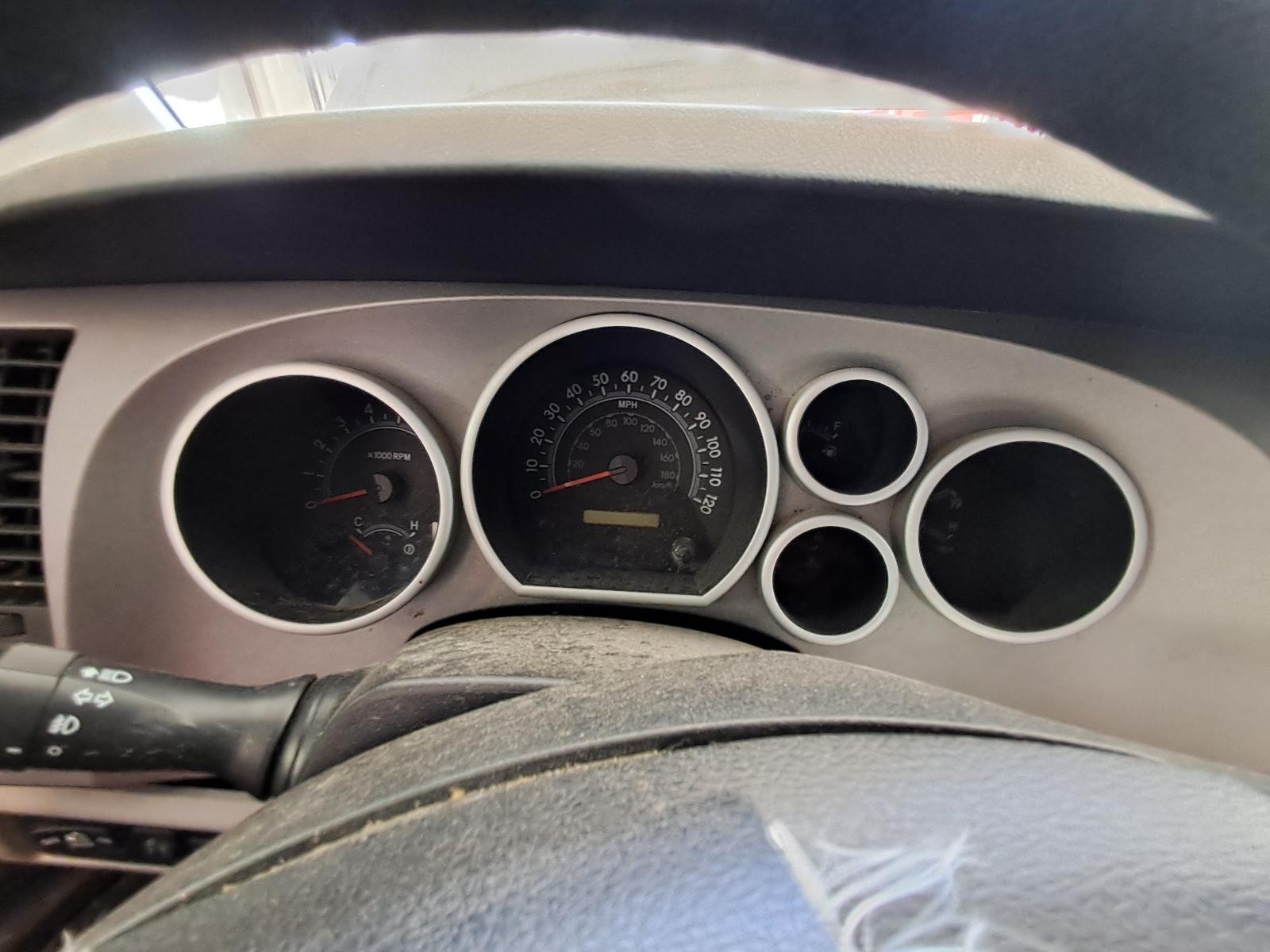 Used Speedometer Gauge fits: 2011 Toyota Tundra cluster MPH 8 cylinder w/o tow p