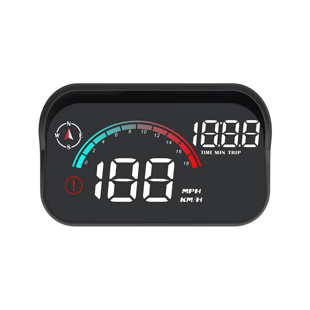 M22 Car HUD Head Up Display Universal Digital GPS Speedometer HD LCD Projection