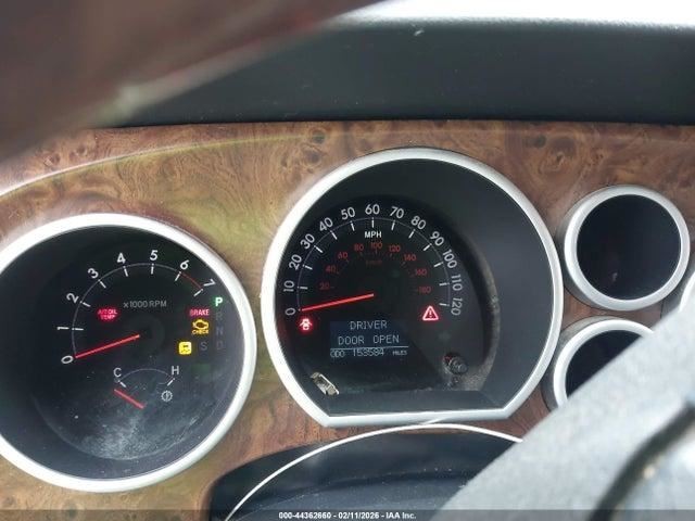 Speedometer Cluster MPH 8 Cylinder Limited Fits 11 TUNDRA 2092703
