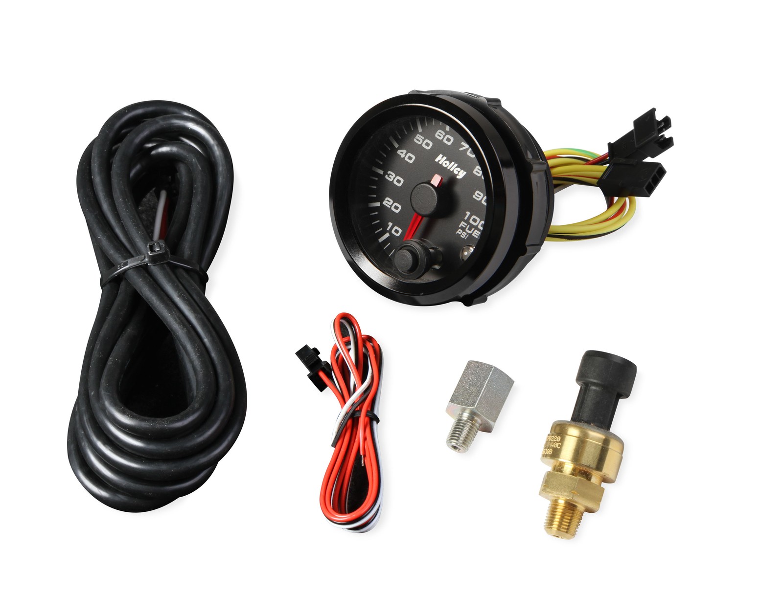 26-608 Holley Analog Style Fuel Pressure Gauge
