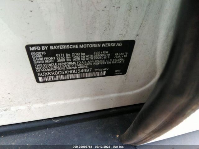 Speedometer Cluster Analog MPH Fits 14-18 BMW X5 1710438
