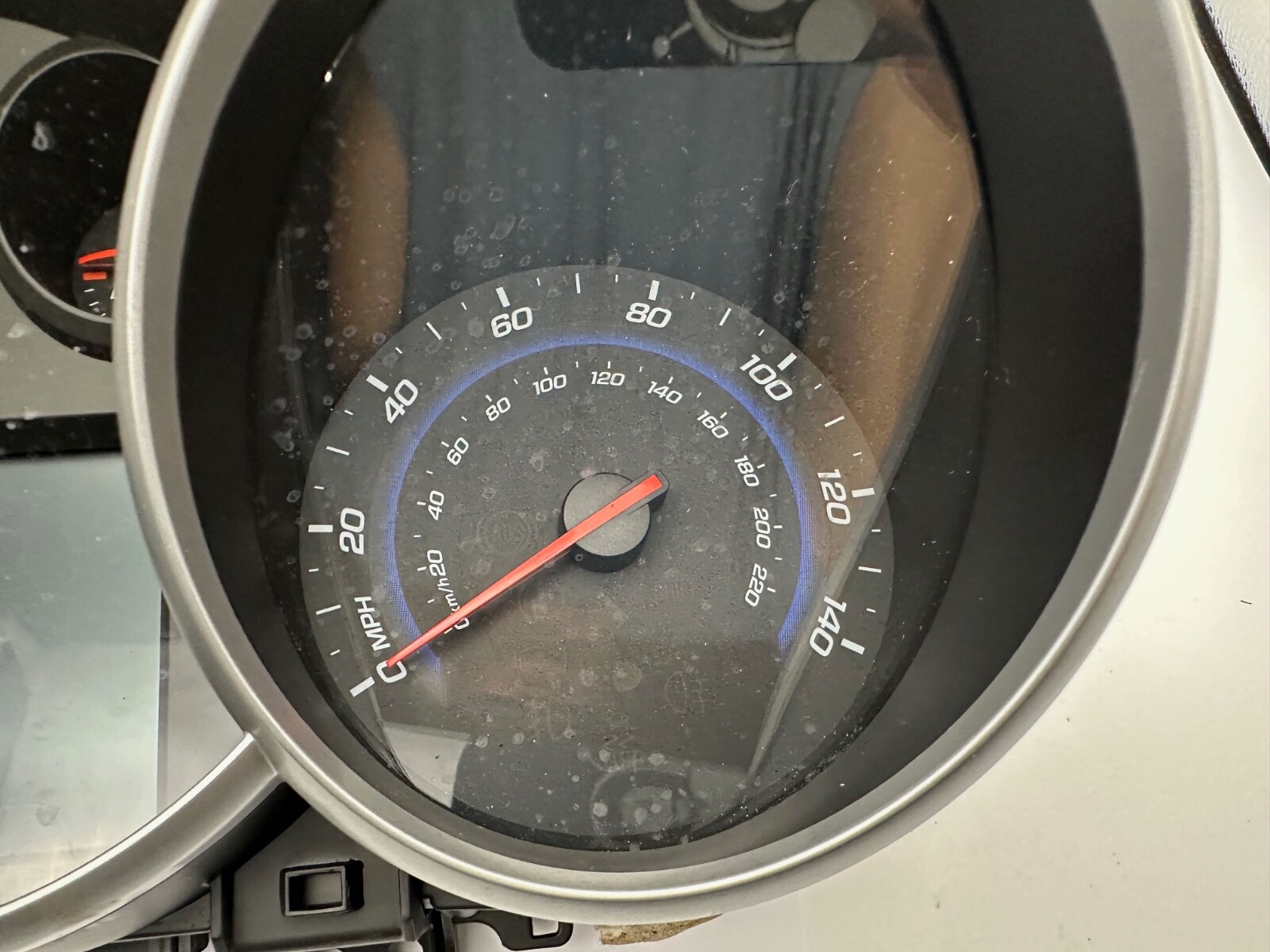 OEM 13-14 J300 Chevrolet Cruze 1SL Sedan Speedometer Gauges Instrument Cluster