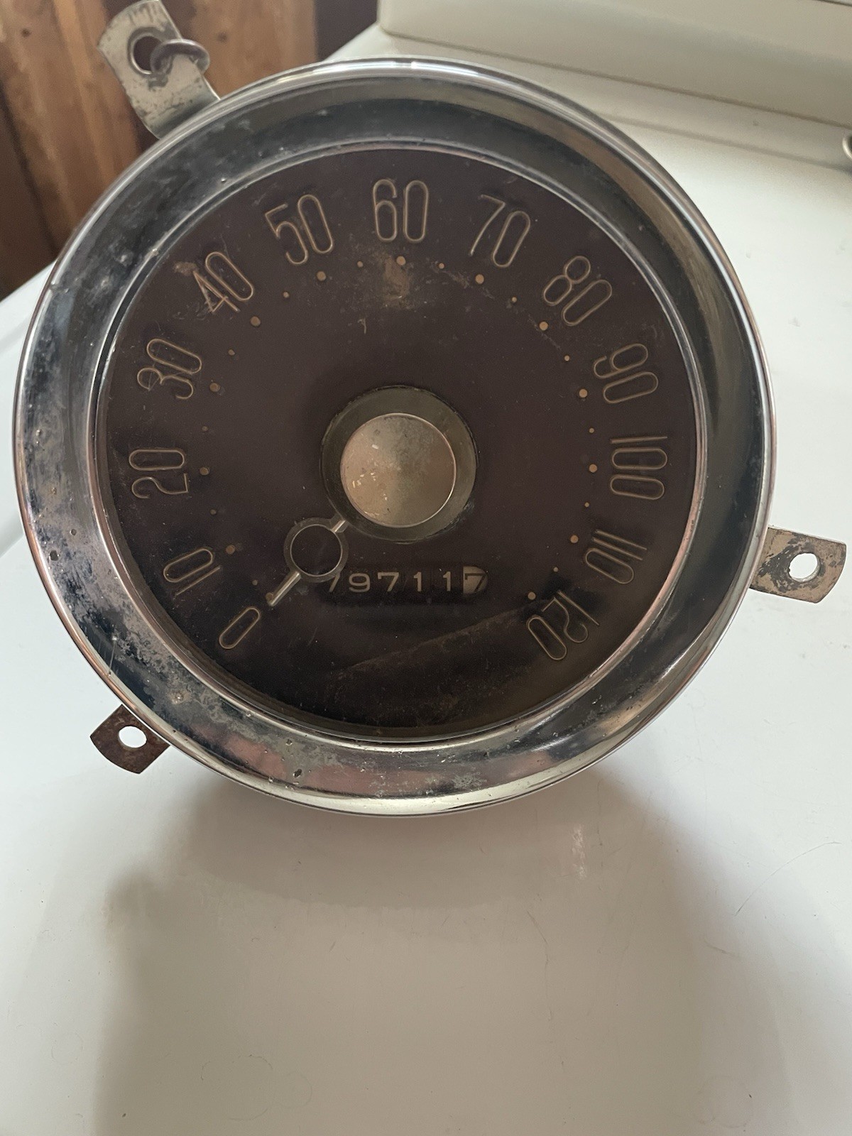 1956 Desoto Speedometer