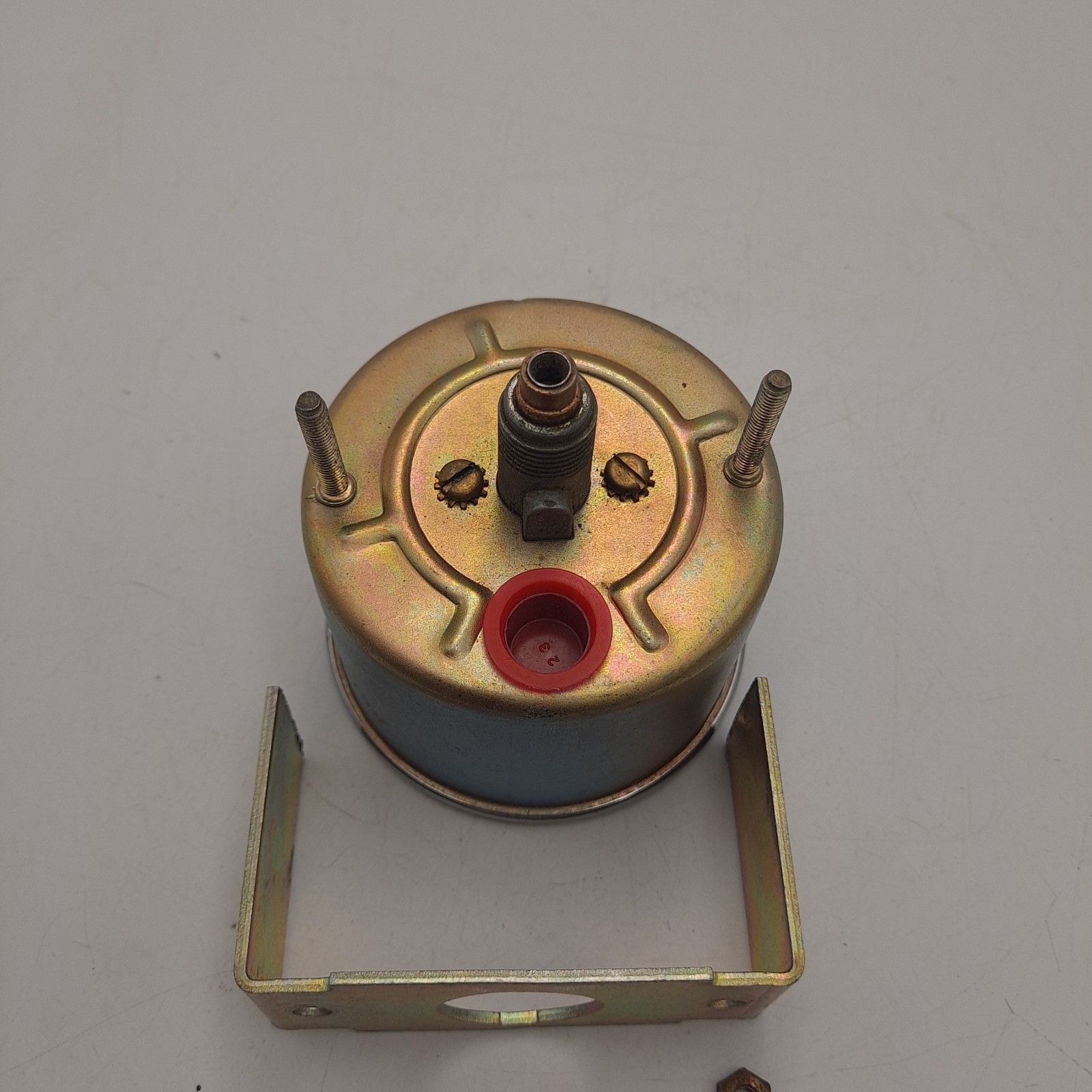 Stewart Warner Deluxe Series 551AKMB1 Mechanical 5000 Rpm 3-3/8″ Tachometer