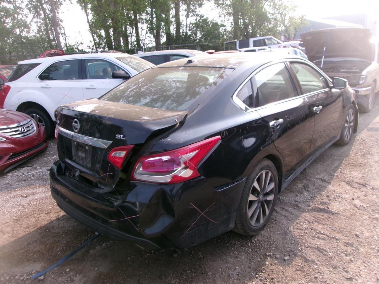 Speedometer Cluster 4 Cylinder MPH Base Fits 16-17 ALTIMA 2108895
