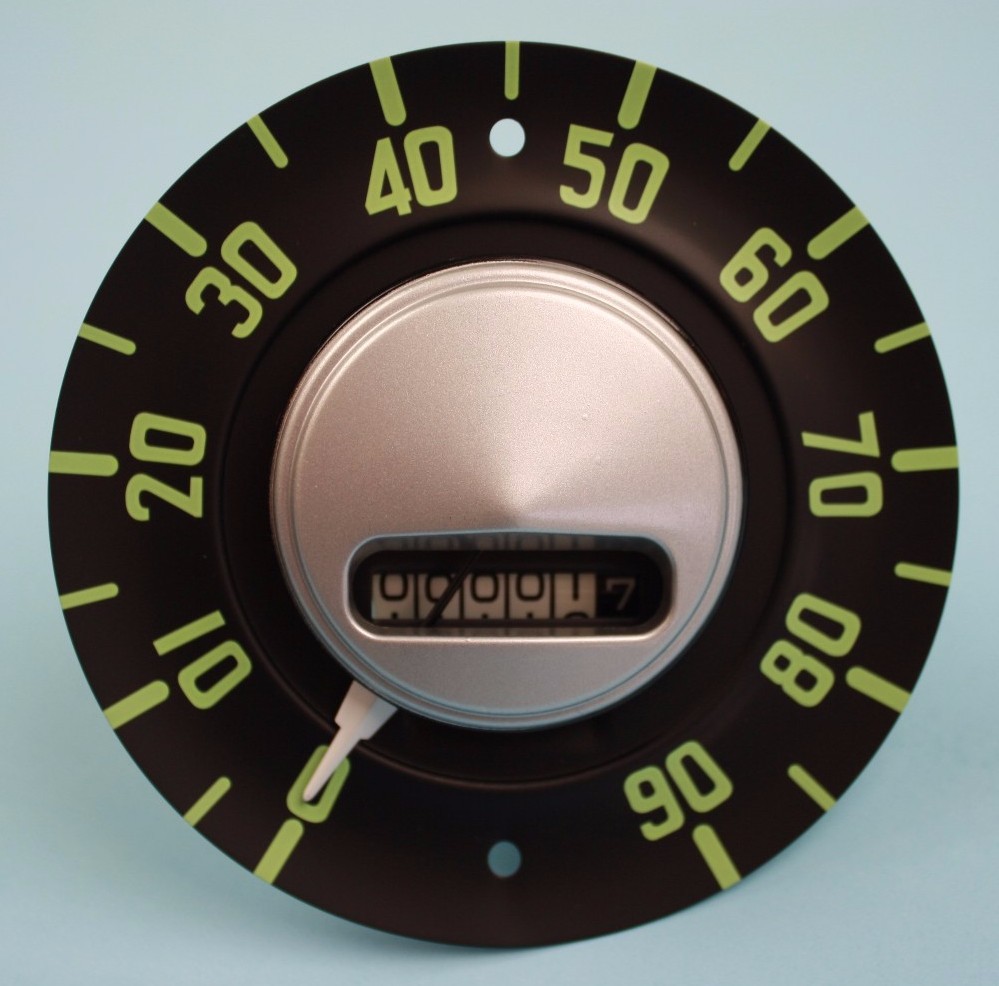 1954 1955 1ST SERIES CHEVROLET TRUCK SPEEDOMETER NEW 1/2 3/4 & 1 TON # 54-9260