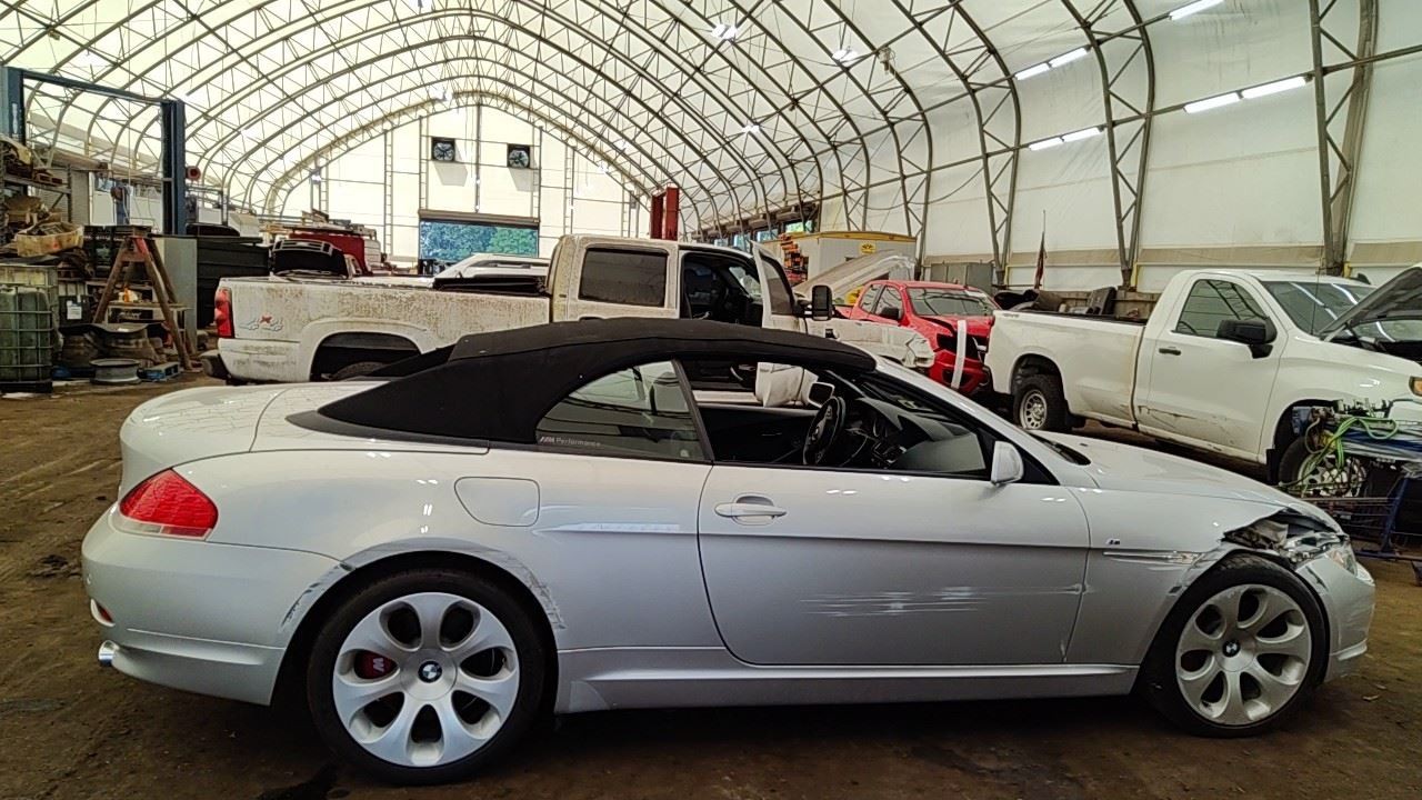 Speedometer Cluster MPH US Market Fits 04-05 BMW 645i 7177876