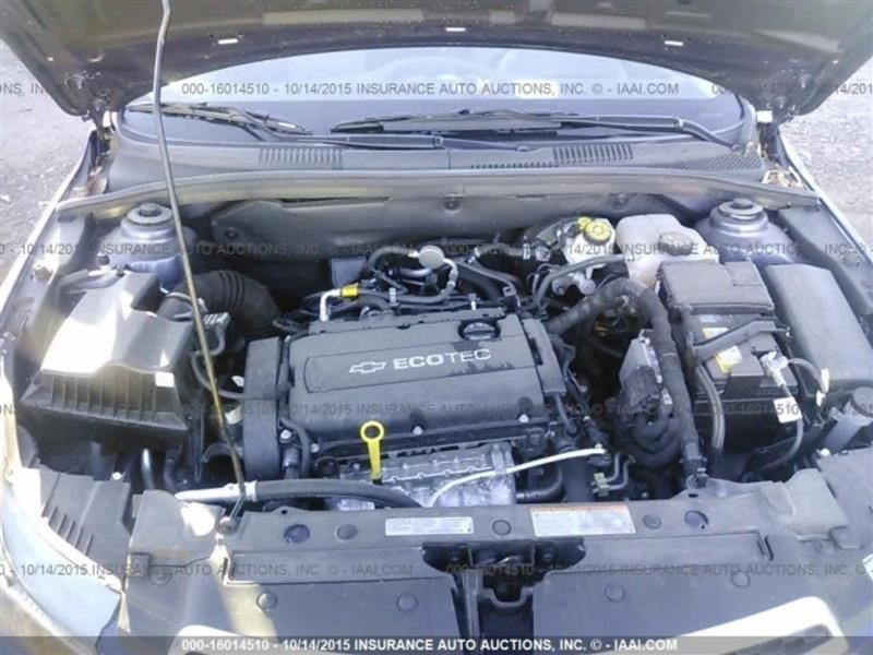 Speedometer MPH US Market With Black Cluster Opt B76 Fits 13-14 CRUZE 23415100