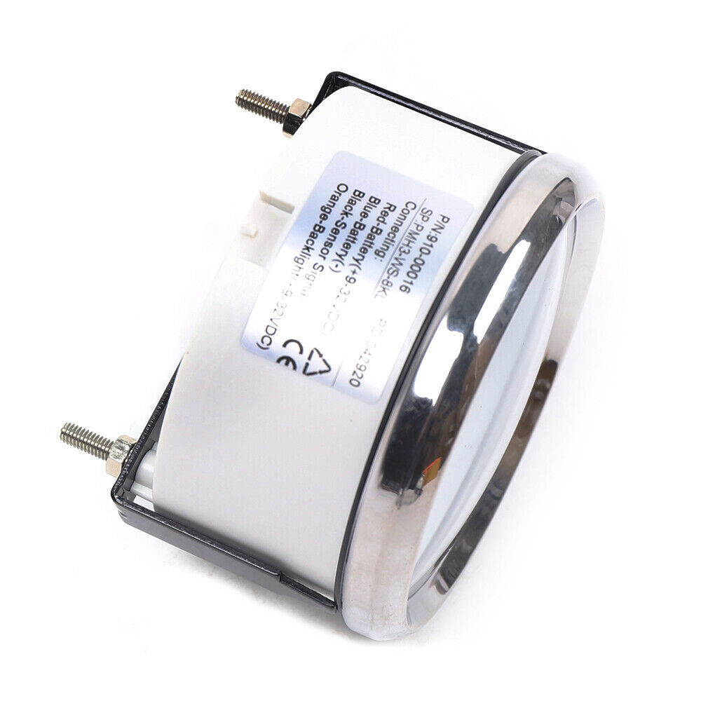 Universal 6 Gauge Kit GPS Speedometer Fit Car Marine Boat Truck Yacht Waterproof
