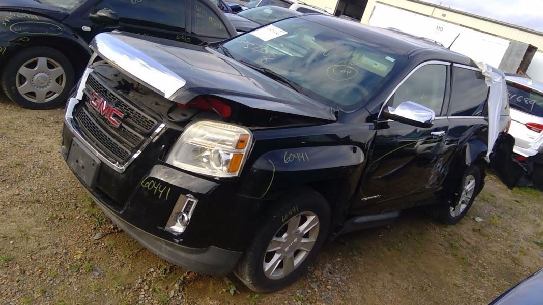 Speedometer MPH Without Lane Departure Warning Fits 13-17 TERRAIN 4303133