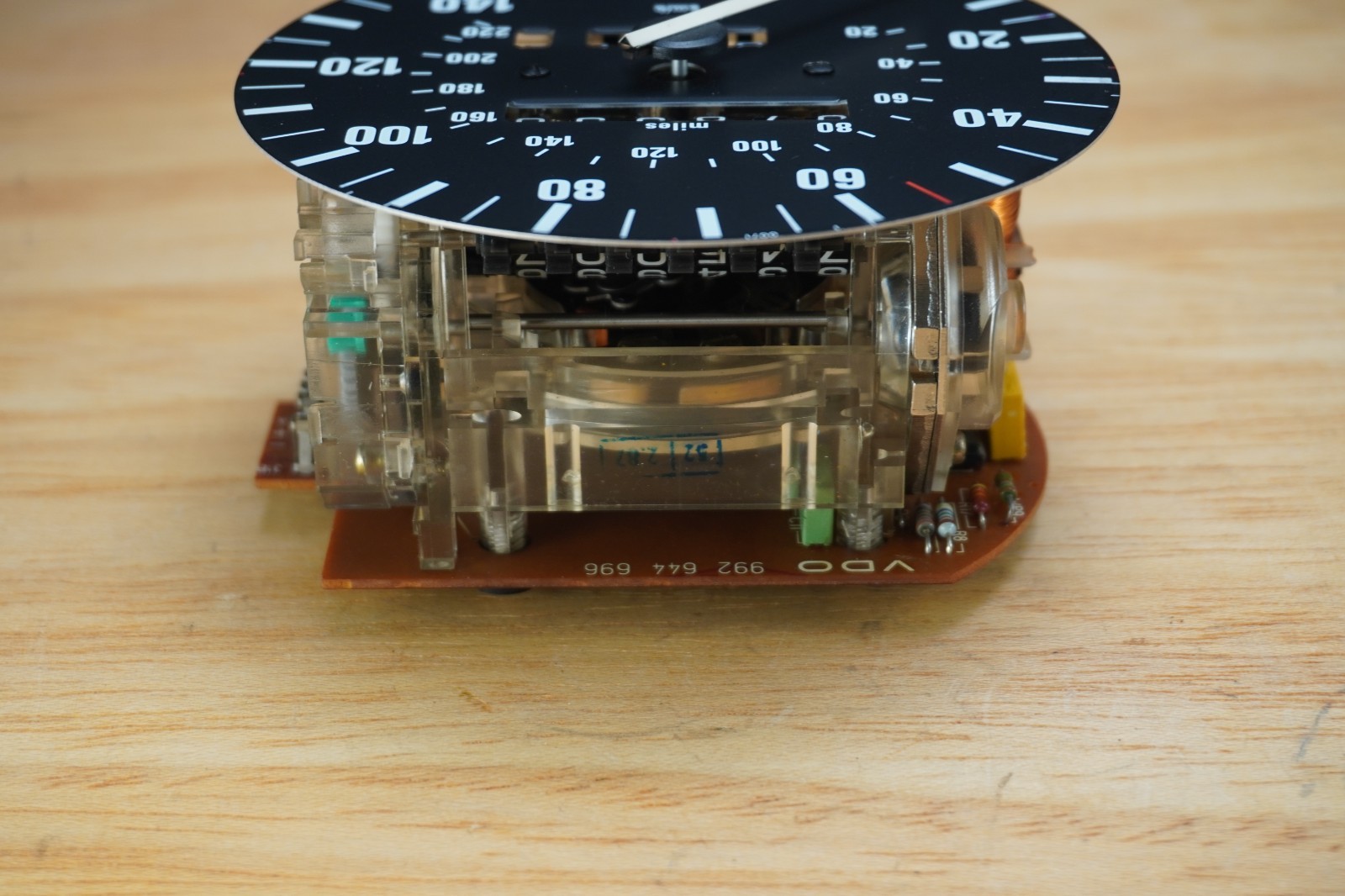 Genuine BMW E28 528e / 524td Speedometer Speedo Gauge 140mph 62121377678