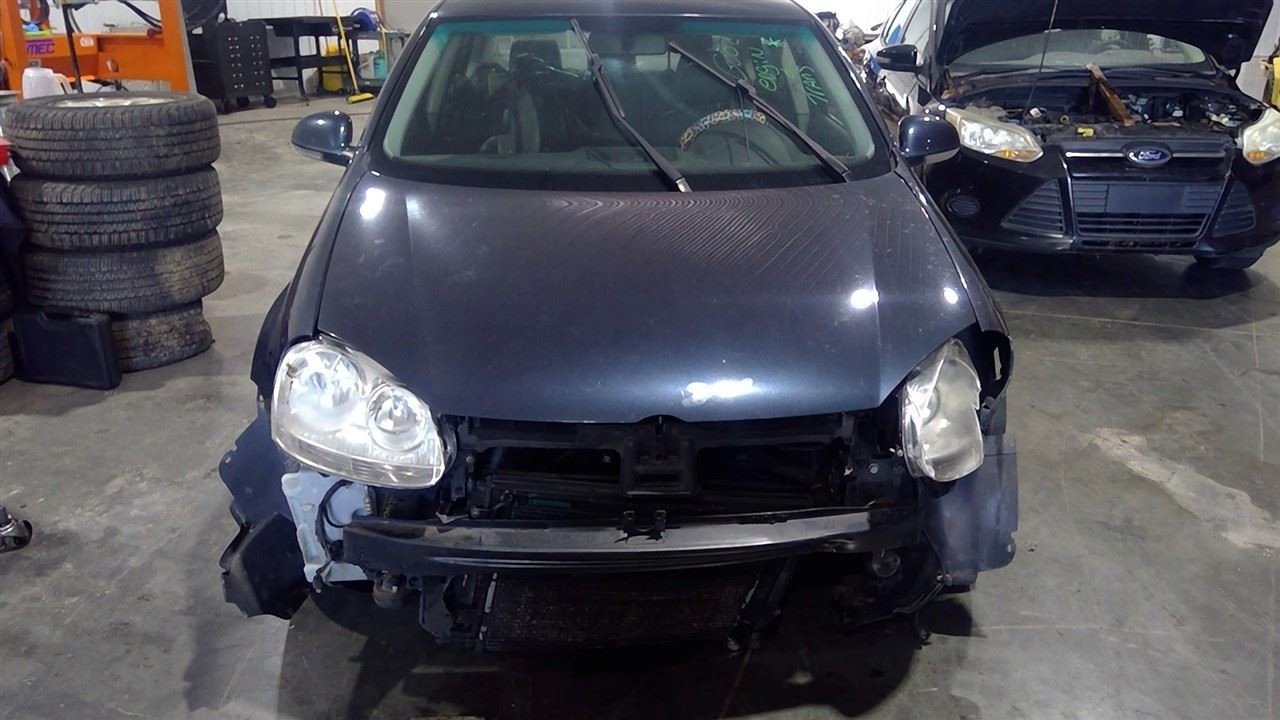 Speedometer Cluster Sedan VIN J 8th Digit MPH Fits 08-10 JETTA 9063