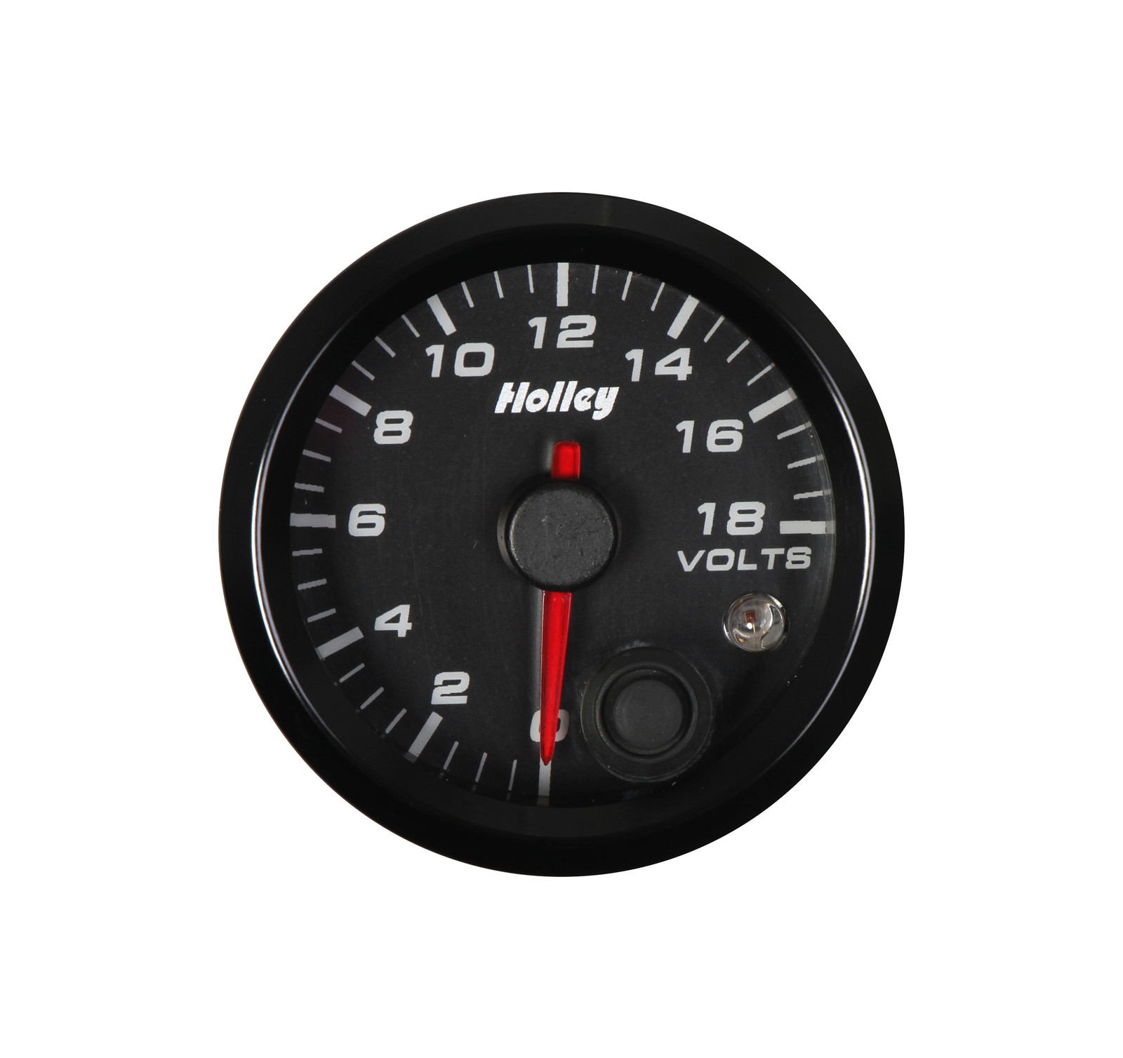 26-603 Holley Analog Style Voltage Gauge