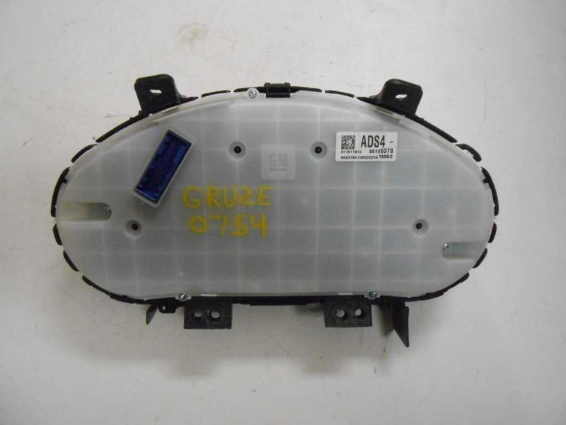 SPEEDOMETER MPH US W/BLACK CLUSTER OPT B76 FITS 13-14 CRUZE 73149