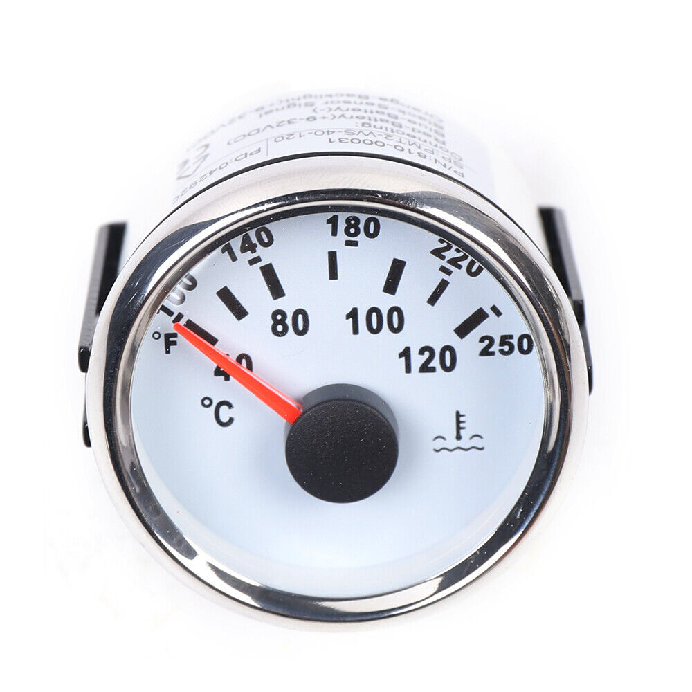 Universal 6 Gauge Kit GPS Speedometer Fit Car Marine Boat Truck Yacht Waterproof