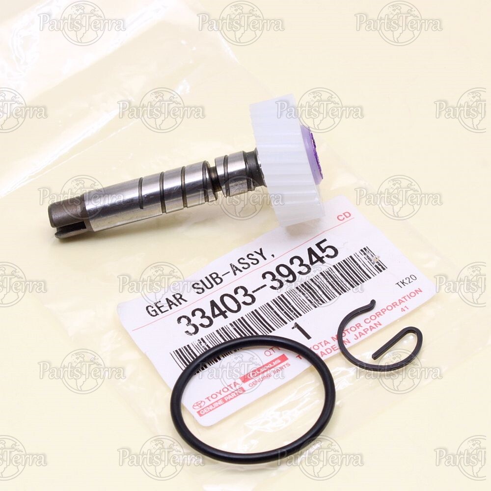33403-39345 Genuine New OEM Toyota 4RUNNER TUNDRA TACOMA Speedometer Driven Gear