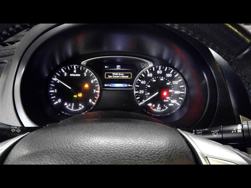 Speedometer Cluster 4 Cylinder MPH Base Fits 16-17 ALTIMA 1761430