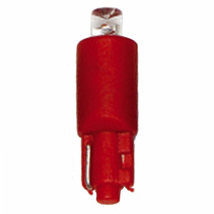 AutoMeter Led Bulb Replacement T1-3/4 Wedge Red For Monster Tach 3294