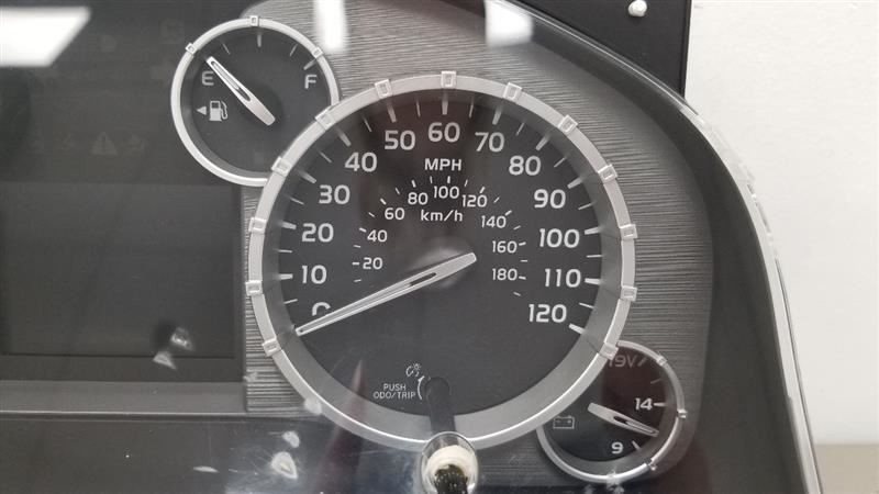 16 TOYOTA TUNDRA SR5 5.7L SPEEDOMETER INSTRUMENT GAUGE CLUSTER 838000CR01