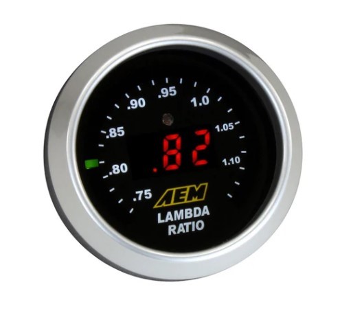 AEM 30-4110NS Digital Wideband UEGO AFR Gauge (Sensor NOT Included)