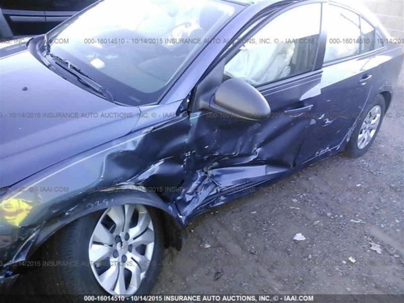 Speedometer MPH US Market With Black Cluster Opt B76 Fits 13-14 CRUZE 23415100