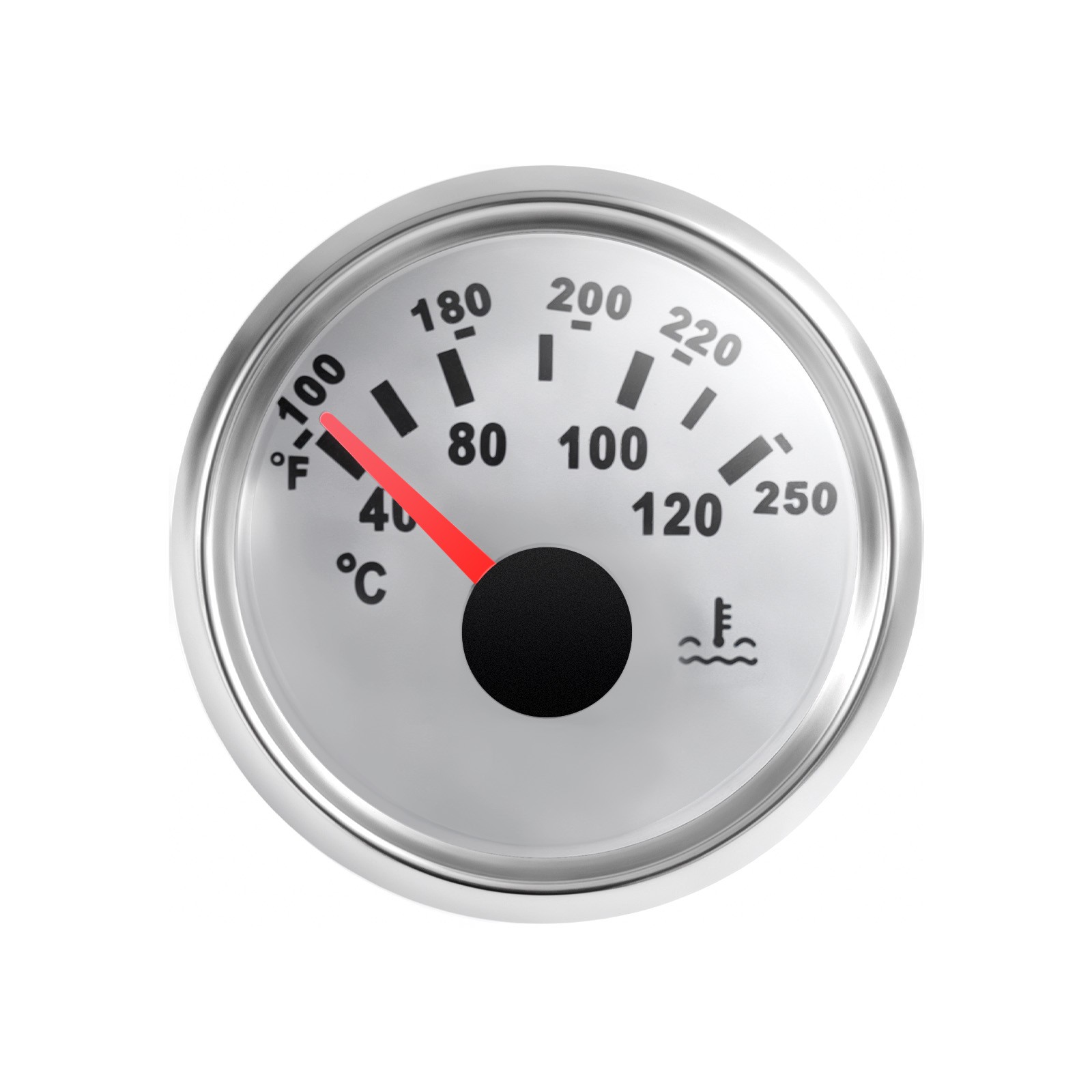 Universal 6 Gauge Kit GPS Speedometer Fit Car Marine Boat Truck Yacht Waterproof