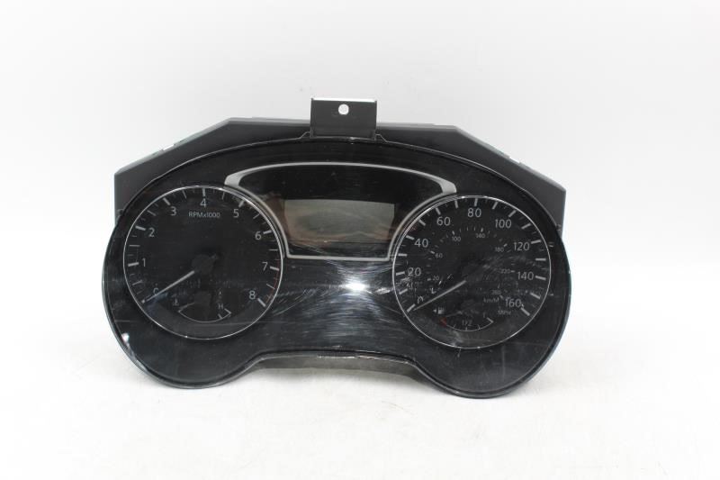 Speedometer Cluster 4 Cylinder MPH Base 2016-2017 NISSAN ALTIMA OEM #15257